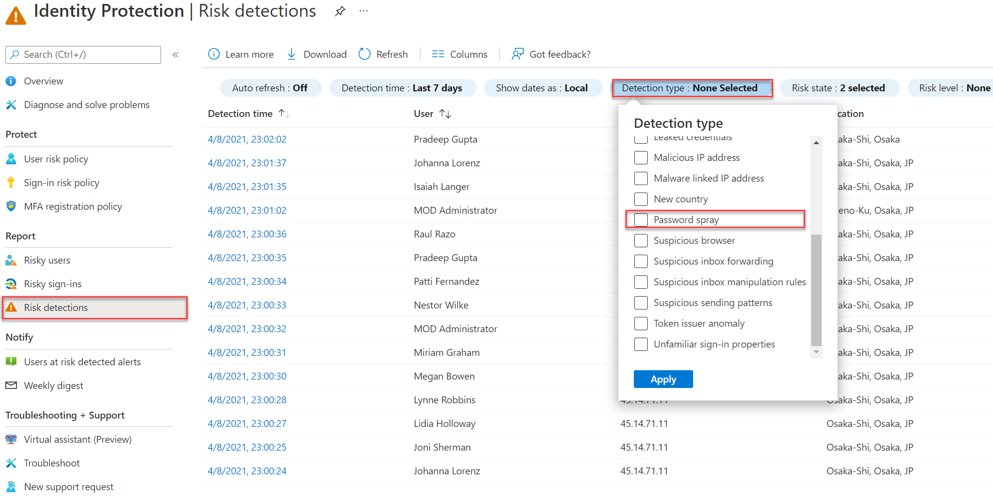 Figure 3: Security Architecture, Packet Inspection & Threat Simulation Diagram for Password Spray Attack Detection In Active Directory (Page 3)