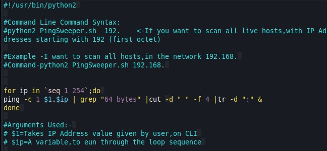 Figure 1: Security Architecture, Packet Inspection & Threat Simulation Diagram for Ping Sweep And Live Host Discovery Tool Python (Page 10)