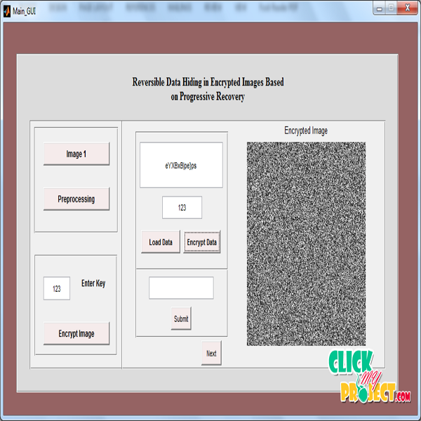 Figure 1: Security Architecture, Packet Inspection & Threat Simulation Diagram for Reversible Data Hiding In Encrypted Images Using Python (Page 2)