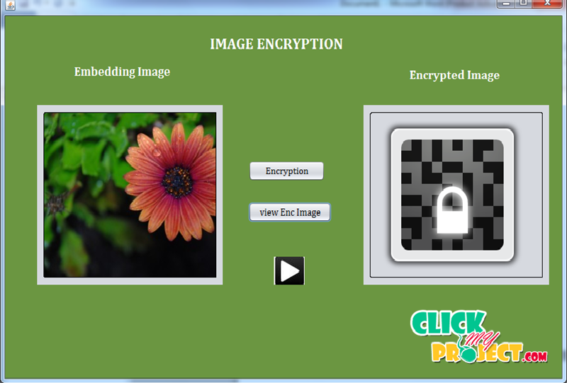 Figure 3: Security Architecture, Packet Inspection & Threat Simulation Diagram for Reversible Data Hiding In Encrypted Images Using Python (Page 5)