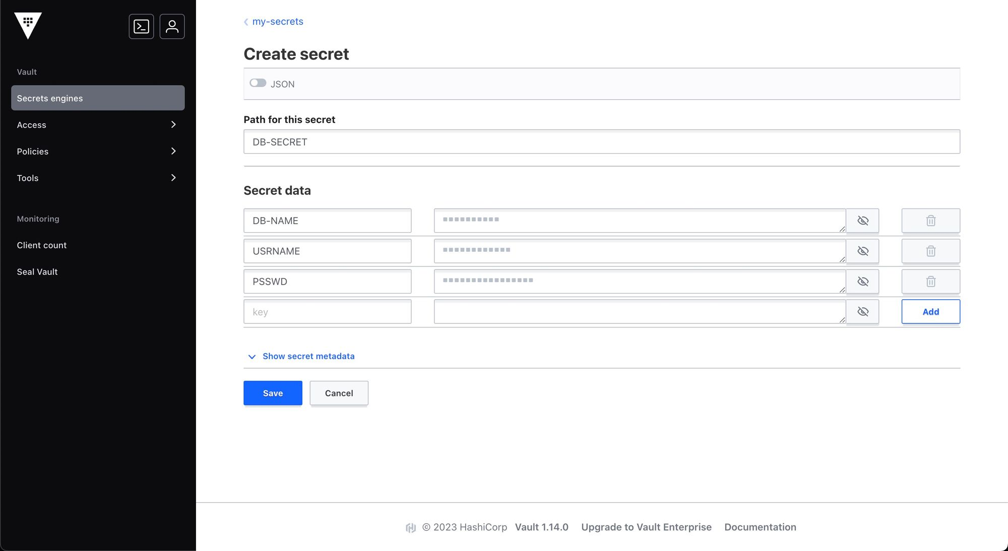 Figure 1: Security Architecture, Packet Inspection & Threat Simulation Diagram for Secrets Management Tool Using Hashicorp Vault Integration (Page 2)