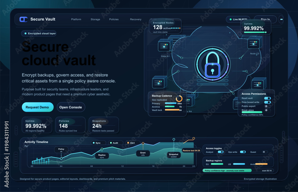 Figure 3: Security Architecture, Packet Inspection & Threat Simulation Diagram for Secure Clipboard Manager With Encrypted Data Store (Page 5)