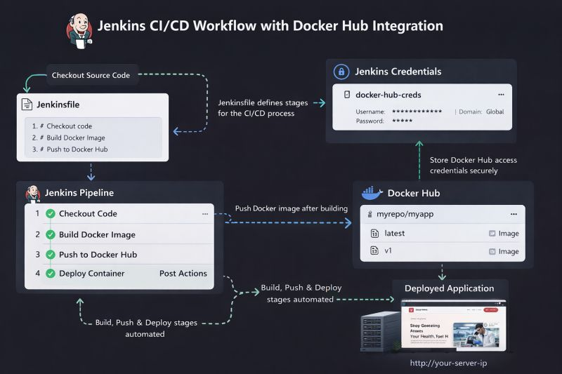 Figure 3: Security Architecture, Packet Inspection & Threat Simulation Diagram for Secure Devsecops Cicd Pipeline Integration Using Jenkins (Page 3)