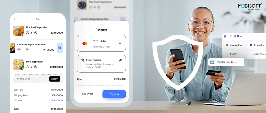 Figure 2: Security Architecture, Packet Inspection & Threat Simulation Diagram for Secure E Commerce Application With Payment Gateway Security (Page 3)