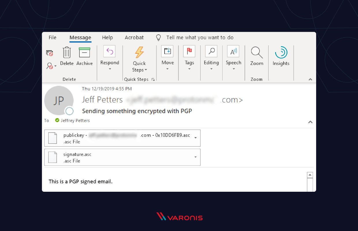 Figure 2: Security Architecture, Packet Inspection & Threat Simulation Diagram for Secure Email Client Using Pgp Encryption In Python (Page 3)