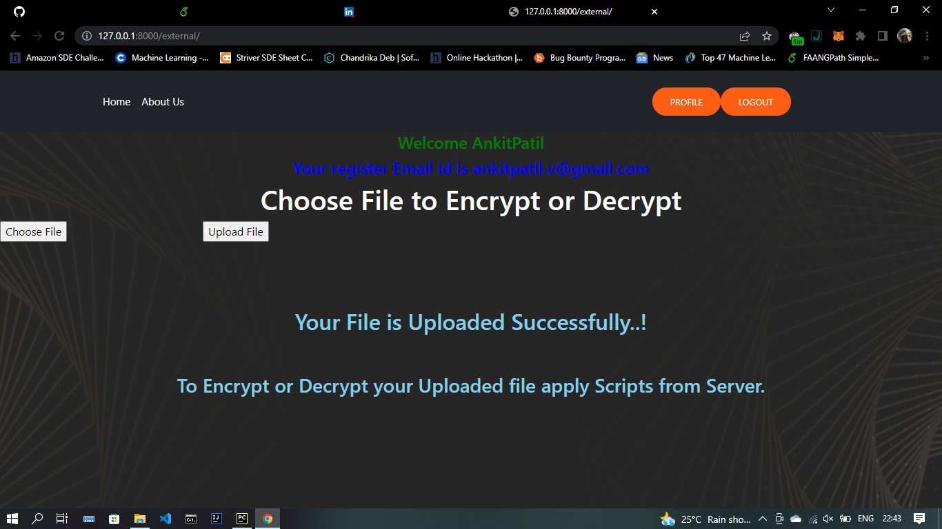 Figure 3: Security Architecture, Packet Inspection & Threat Simulation Diagram for Secure File Storage Using RSA And AES Hybrid Encryption (Page 4)