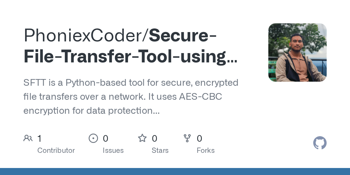 Figure 2: Security Architecture, Packet Inspection & Threat Simulation Diagram for Secure File Transfer Protocol Application In Python (Page 3)