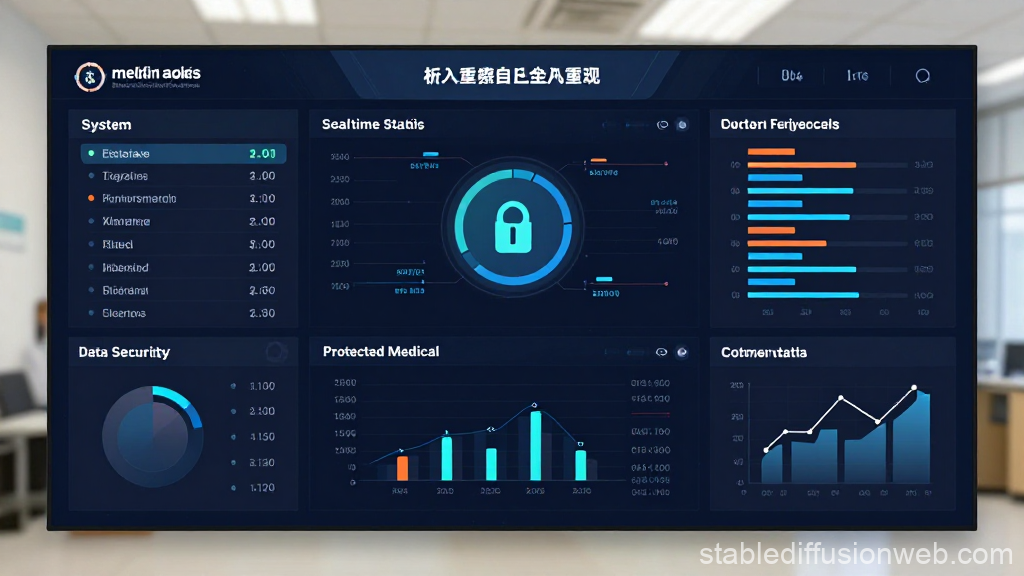 Figure 1: Security Architecture, Packet Inspection & Threat Simulation Diagram for Secure Healthcare Web Portal With Encrypted Records (Page 2)