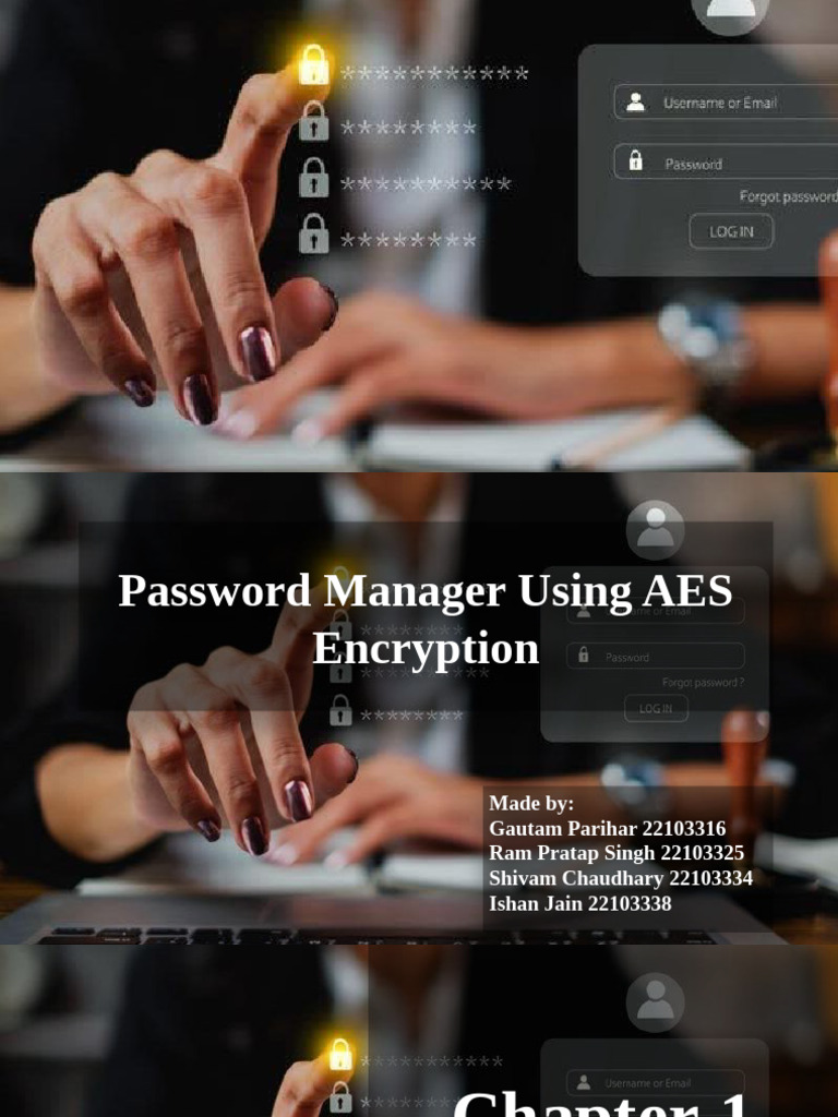 Figure 1: Security Architecture, Packet Inspection & Threat Simulation Diagram for Secure Password Manager Using AES 256 Encryption Python (Page 3)