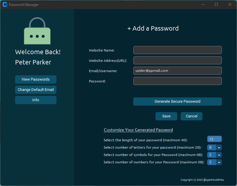 Figure 3: Security Architecture, Packet Inspection & Threat Simulation Diagram for Secure Password Manager Using AES 256 Encryption Python (Page 5)