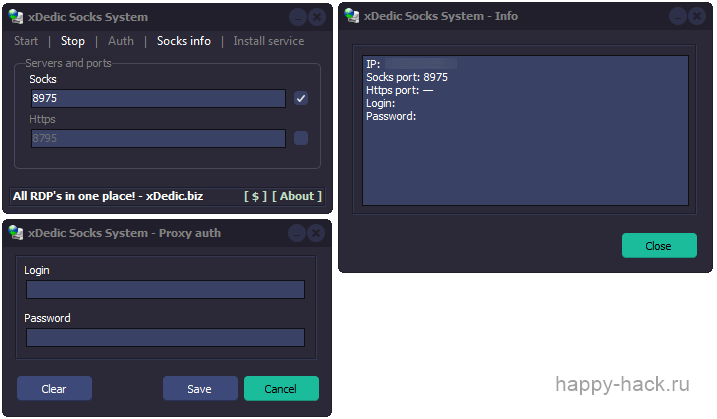 Figure 2: Security Architecture, Packet Inspection & Threat Simulation Diagram for Secure Socks5 Proxy Server Implementation In Python (Page 3)