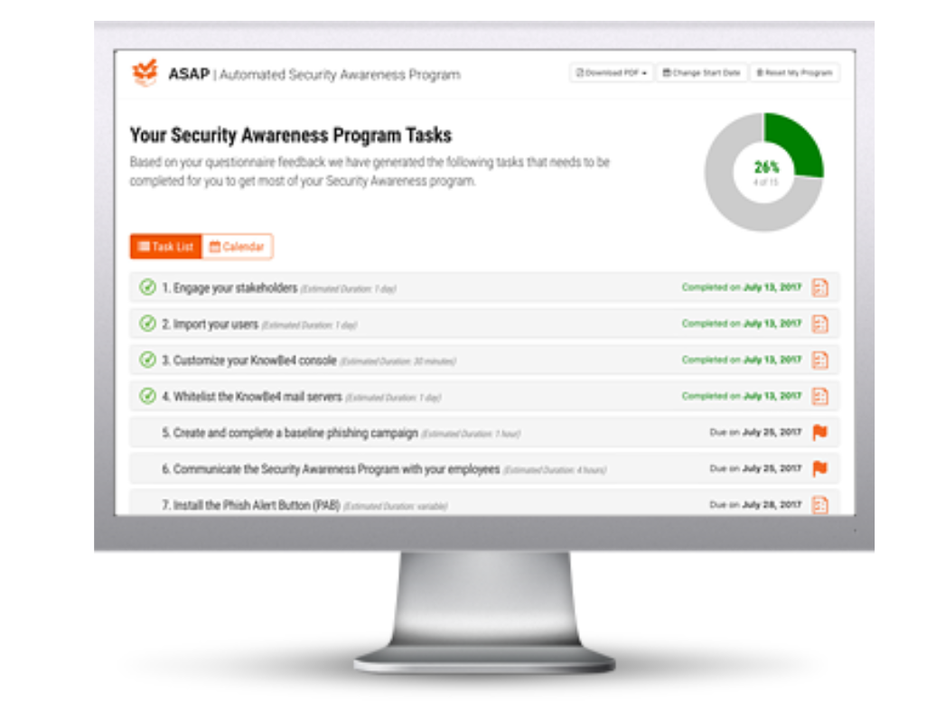 Figure 2: Security Architecture, Packet Inspection & Threat Simulation Diagram for Security Awareness Training Web Portal With Quiz System (Page 5)