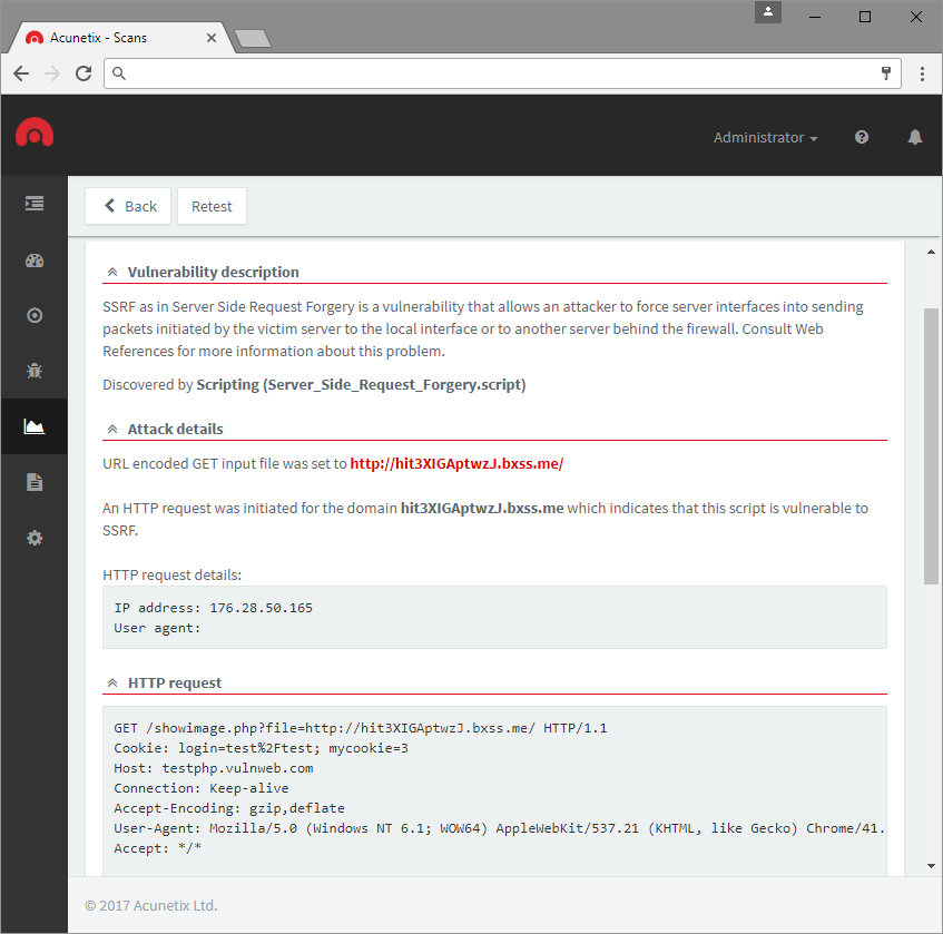 Figure 1: Security Architecture, Packet Inspection & Threat Simulation Diagram for Server Side Request Forgery Vulnerability Scanner Tool (Page 2)