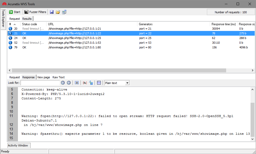Figure 3: Security Architecture, Packet Inspection & Threat Simulation Diagram for Server Side Request Forgery Vulnerability Scanner Tool (Page 4)