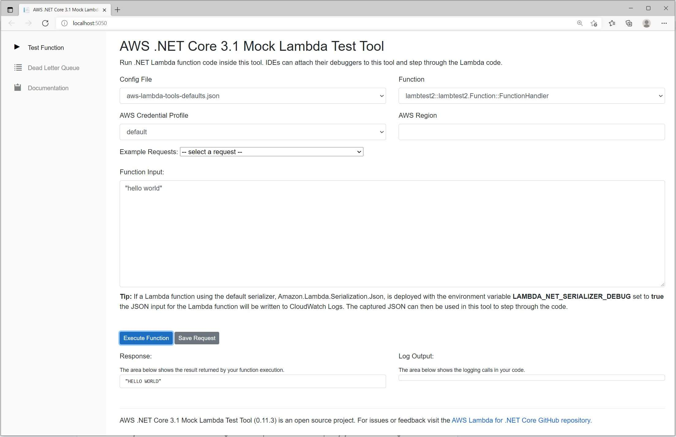 Figure 1: Security Architecture, Packet Inspection & Threat Simulation Diagram for Serverless Application Vulnerability Testing Tool Aws Lambda (Page 2)