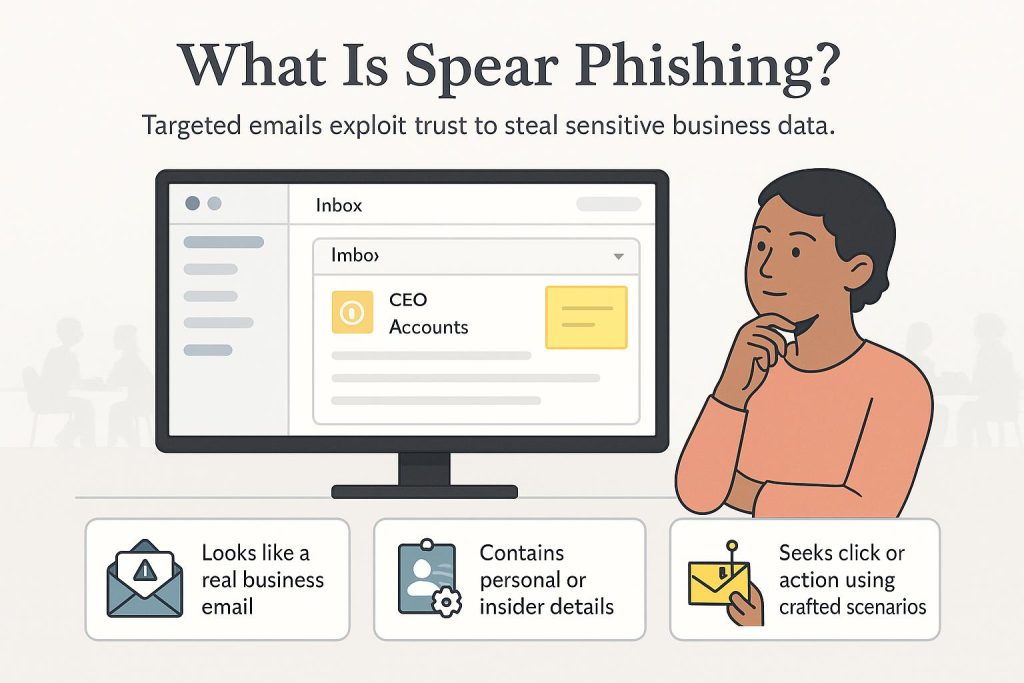 Figure 1: Security Architecture, Packet Inspection & Threat Simulation Diagram for Spear Phishing Email Identification Using Machine Learning (Page 2)