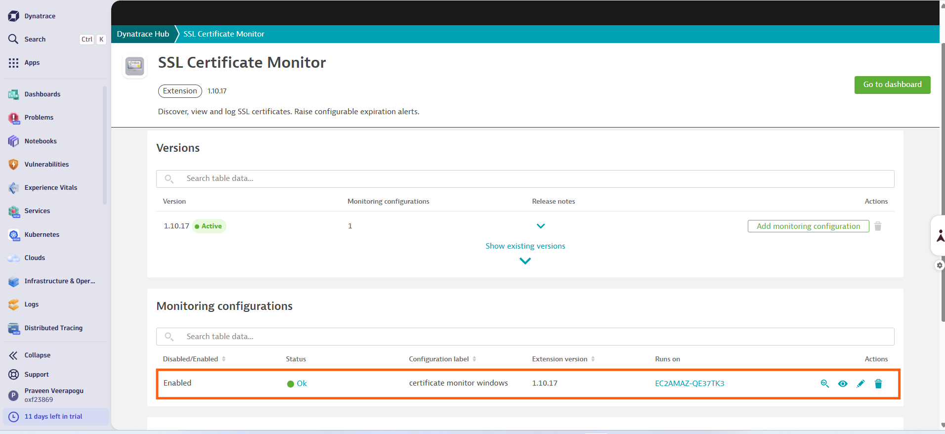 Figure 1: Security Architecture, Packet Inspection & Threat Simulation Diagram for SSL Certificate Validation And Expiry Monitoring Tool (Page 1)