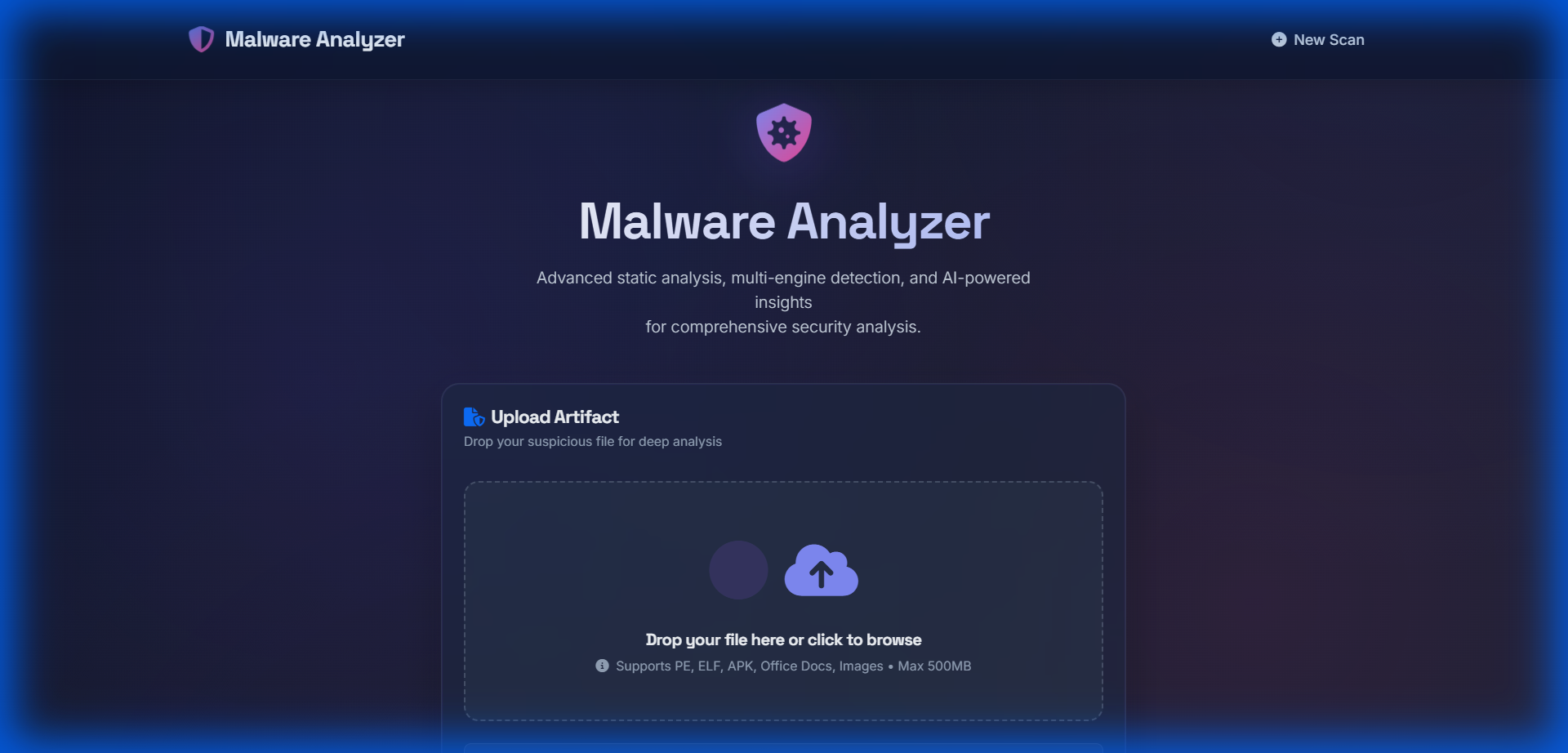 Figure 2: Security Architecture, Packet Inspection & Threat Simulation Diagram for Static Malware Analysis Automation Tool Using Python (Page 2)