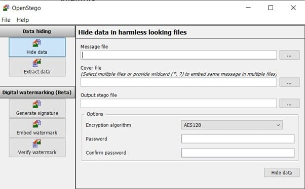 Figure 1: Security Architecture, Packet Inspection & Threat Simulation Diagram for Steganalysis Tool For Finding Hidden Data In Images (Page 2)