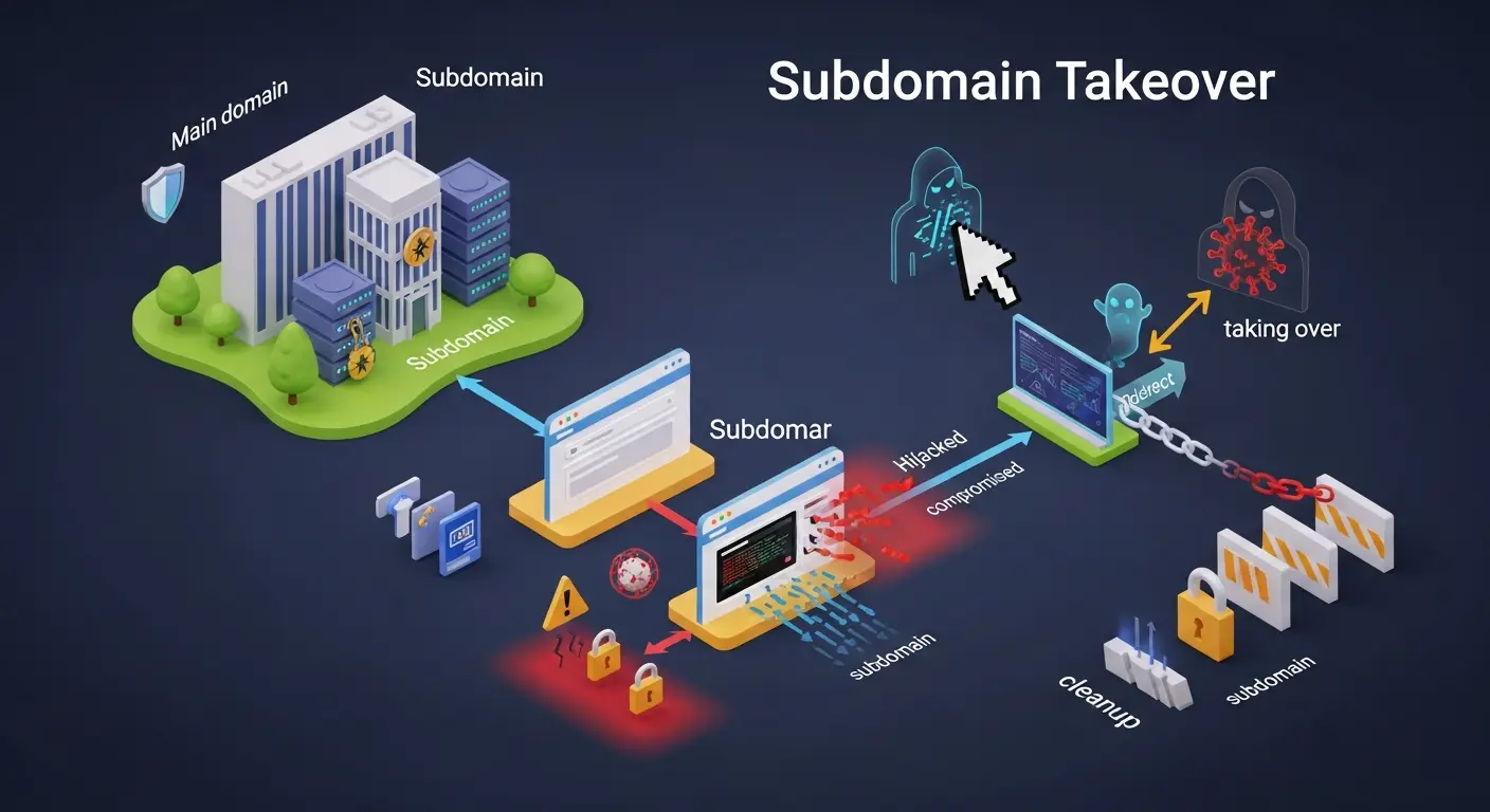 Figure 3: Security Architecture, Packet Inspection & Threat Simulation Diagram for Sub Domain Takeover Vulnerability Scanner Tool Github (Page 4)