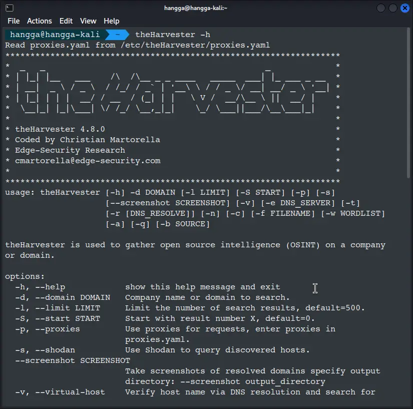 Figure 3: Security Architecture, Packet Inspection & Threat Simulation Diagram for Theharvester Wrapper Tool For Automated Reconnaissance (Page 3)
