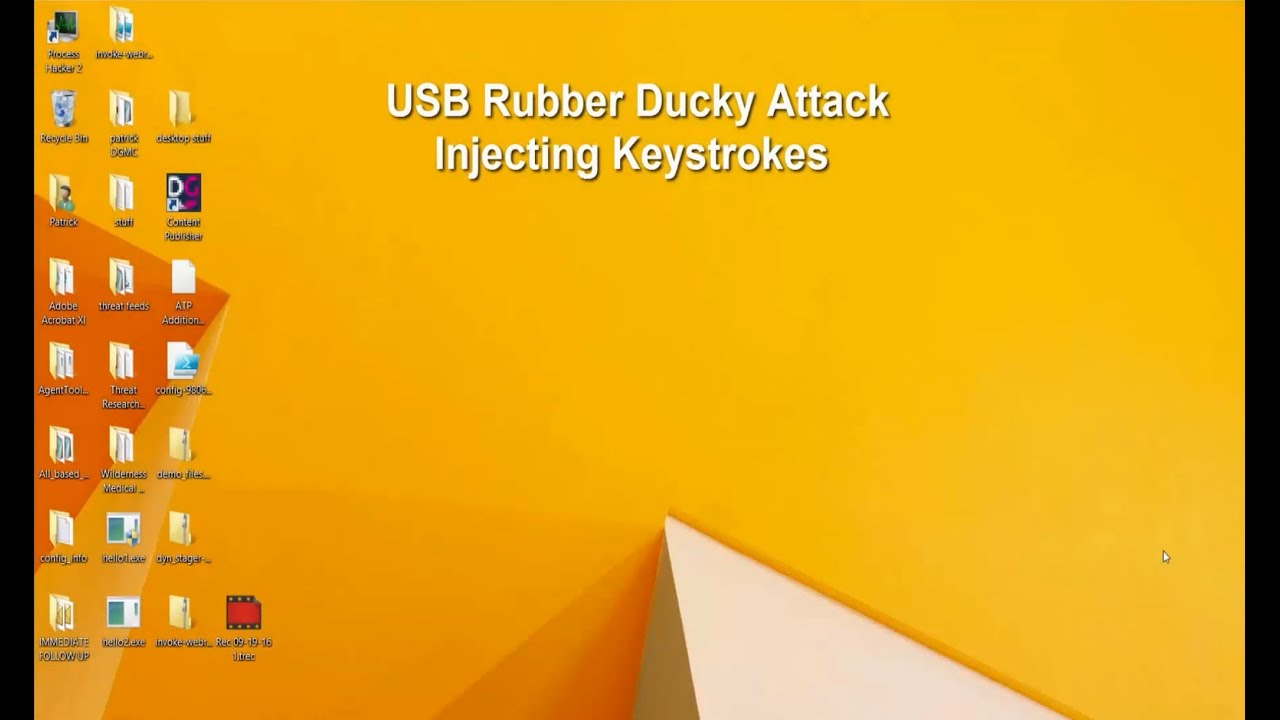 Figure 1: Security Architecture, Packet Inspection & Threat Simulation Diagram for Usb Rubber Ducky Attack Detection And Prevention Tool (Page 1)