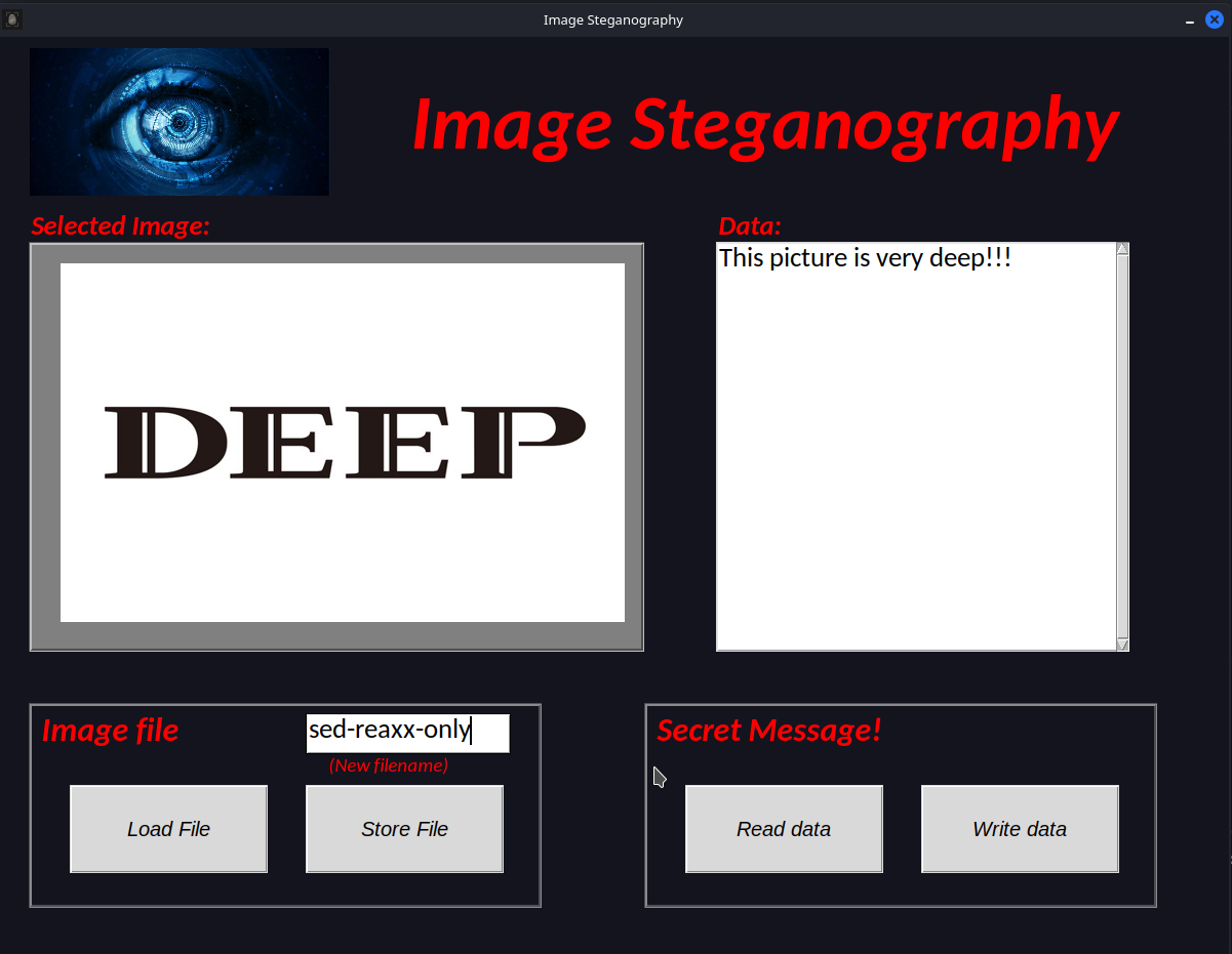 Figure 2: Security Architecture, Packet Inspection & Threat Simulation Diagram for Video Steganography For Secure Communication In Python (Page 3)