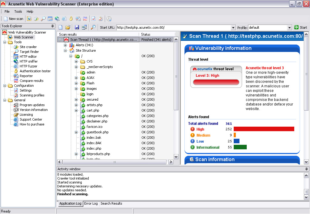 Figure 2: Security Architecture, Packet Inspection & Threat Simulation Diagram for Web Application Vulnerability Scanner Using Python Source Code (Page 2)