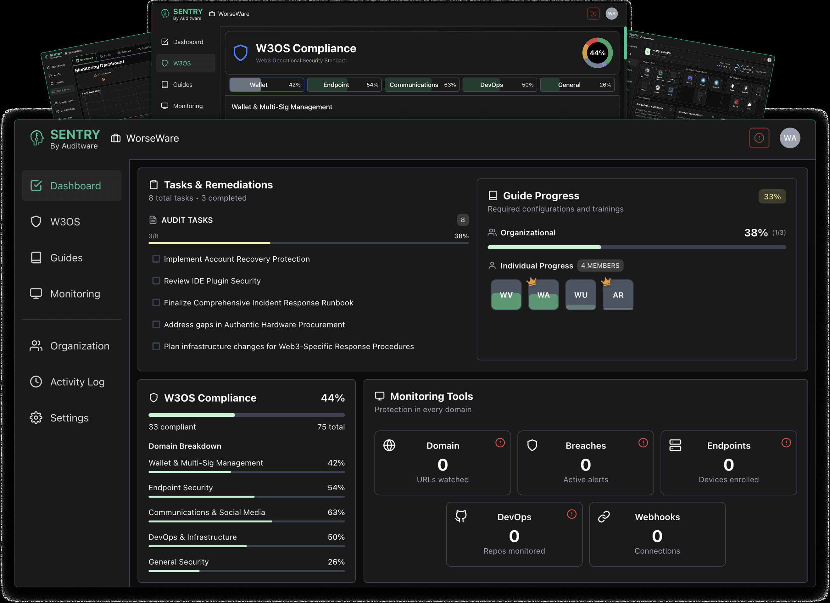 Figure 1: Security Architecture, Packet Inspection & Threat Simulation Diagram for Web3 Wallet Security Auditing And Vulnerability Testing (Page 2)
