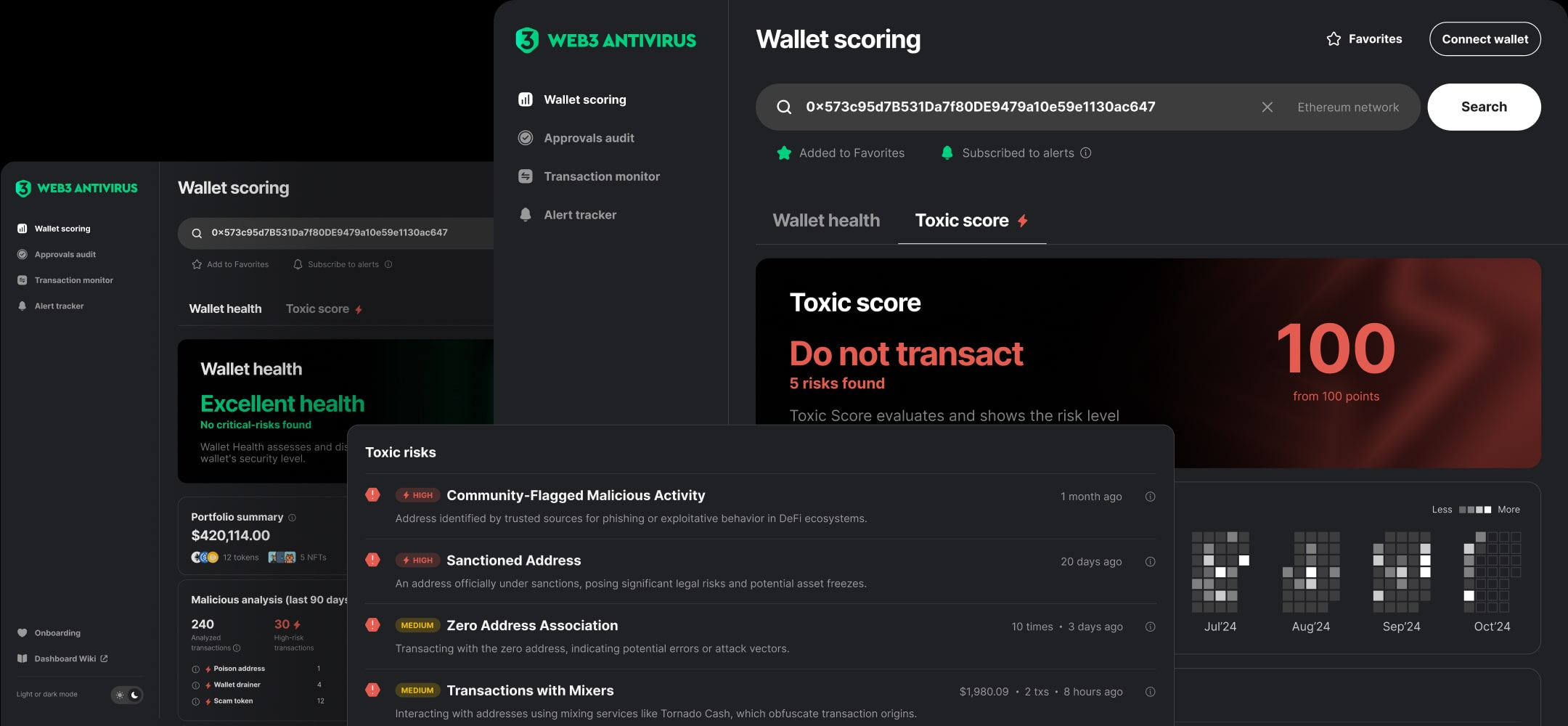 Figure 3: Security Architecture, Packet Inspection & Threat Simulation Diagram for Web3 Wallet Security Auditing And Vulnerability Testing (Page 4)