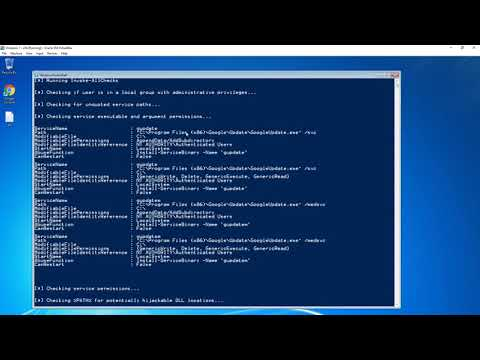 Figure 1: Security Architecture, Packet Inspection & Threat Simulation Diagram for Windows Privilege Escalation Scanner Tool In Powershell (Page 2)