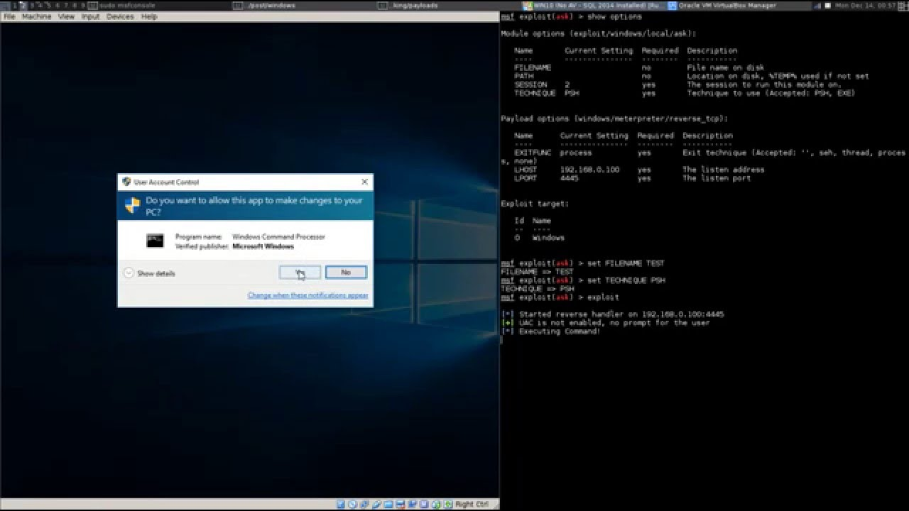 Figure 2: Security Architecture, Packet Inspection & Threat Simulation Diagram for Windows Privilege Escalation Scanner Tool In Powershell (Page 3)