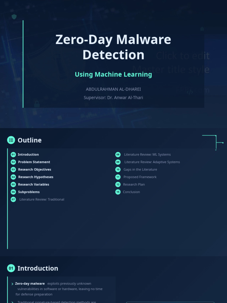 Figure 2: Security Architecture, Packet Inspection & Threat Simulation Diagram for Zero Day Vulnerability Detection Using Machine Learning (Page 2)