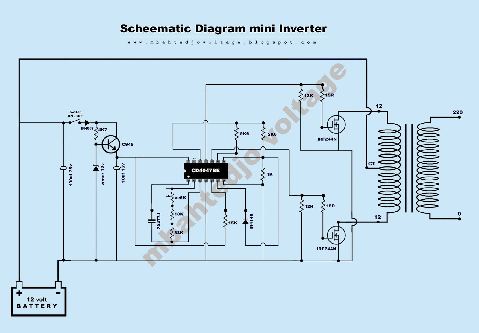 Figure 2: Simulink Block Model, Power Circuit & Switching Waveform for Eee mini projects with circuit diagram