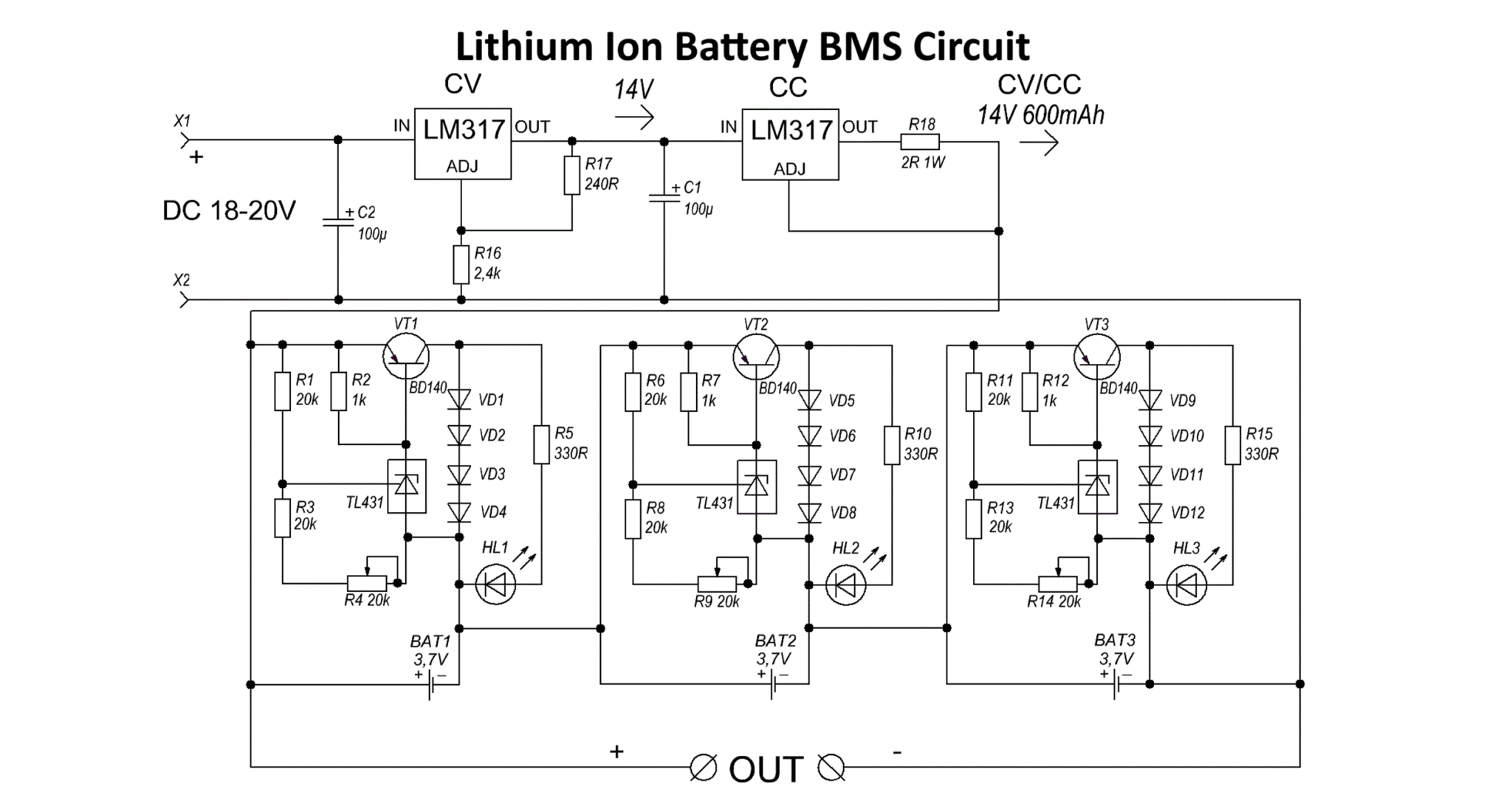 Figure 1: Simulink Block Model, Power Circuit & Switching Waveform for Eee projects on active cell balancing in bms