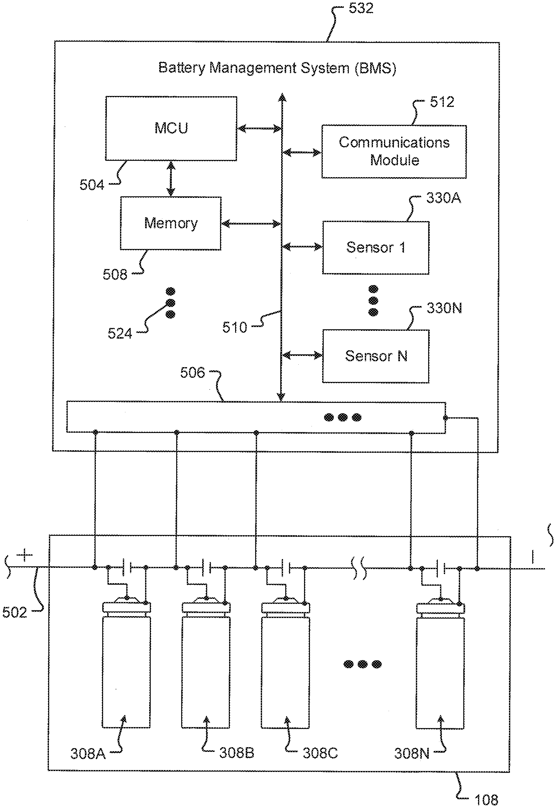 Figure 1: Simulink Block Model, Power Circuit & Switching Waveform for Eee projects on advanced battery thermal runaway early gas detection