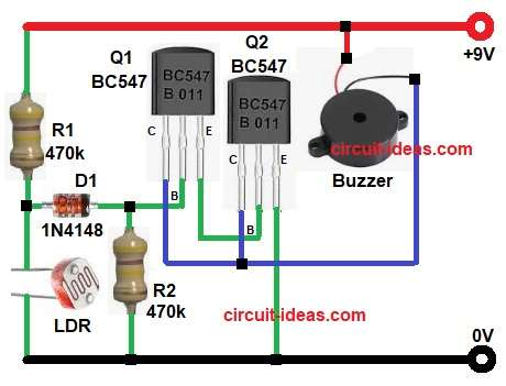 Figure 1: Simulink Block Model, Power Circuit & Switching Waveform for Eee projects on burglar alarm circuit using laser and ldr