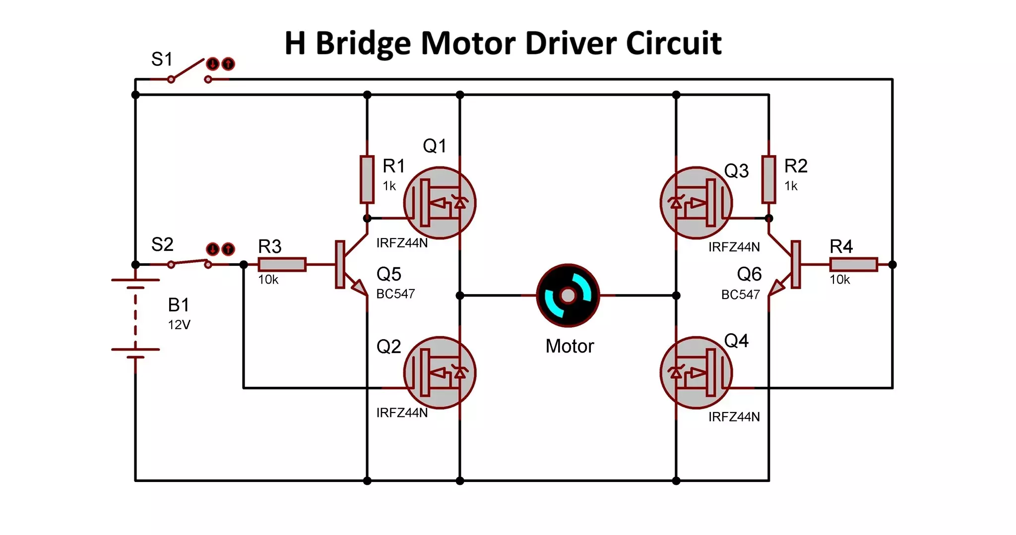 Figure 1: Simulink Block Model, Power Circuit & Switching Waveform for Eee projects on electronic speed controller circuit
