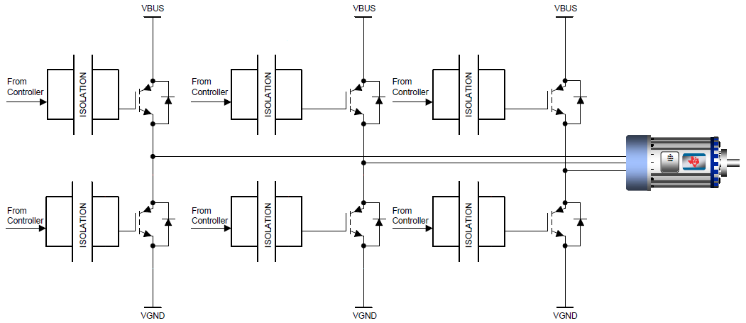 Figure 1: Simulink Block Model, Power Circuit & Switching Waveform for Eee projects on hybrid solar wind power generation