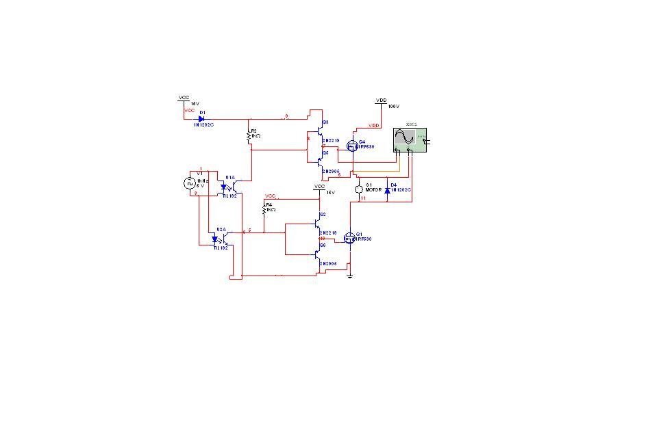 Figure 1: Simulink Block Model, Power Circuit & Switching Waveform for Eee projects on solar panel hot spot detection using thermal camera