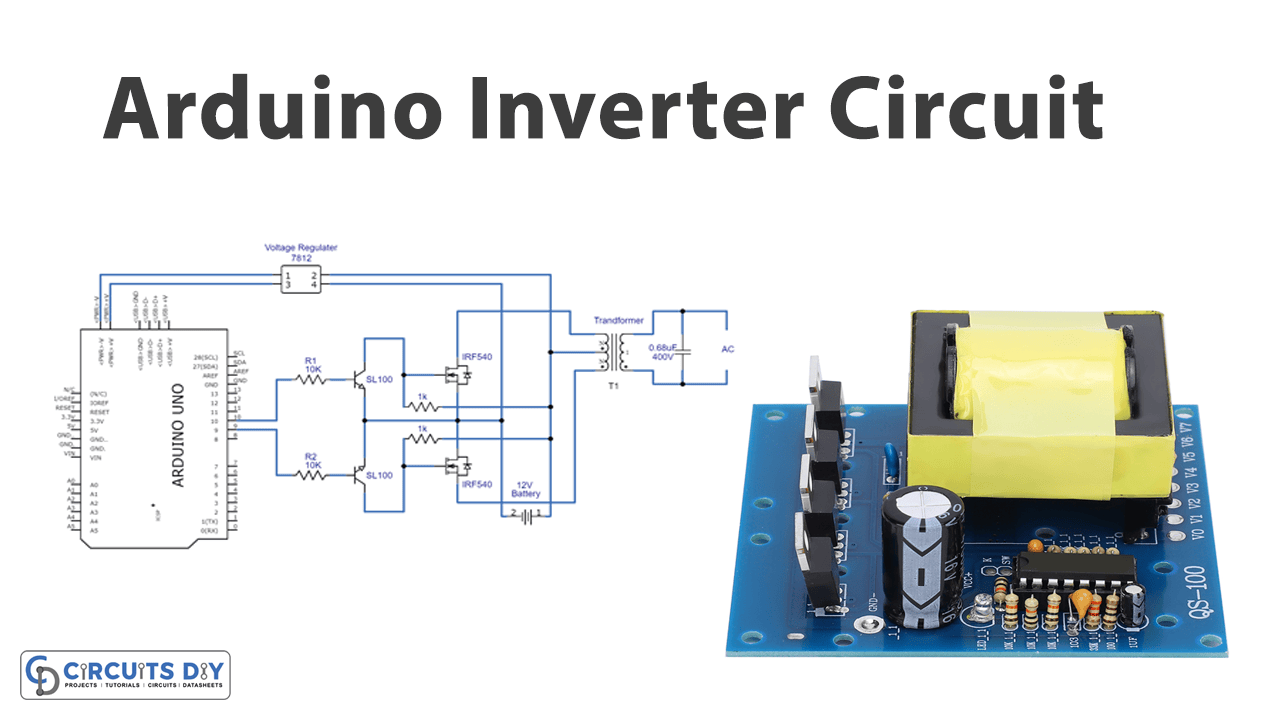 Figure 2: Simulink Block Model, Power Circuit & Switching Waveform for Eee projects using arduino