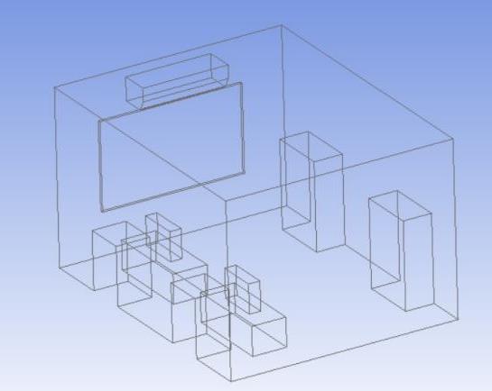 air-conditioning-cfd-analysis Diagram