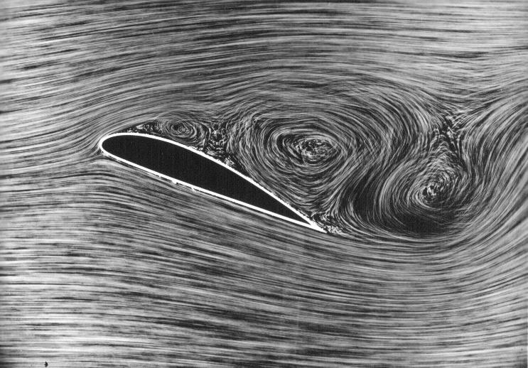 airfoil-aerodynamics-ansys-fluent Diagram