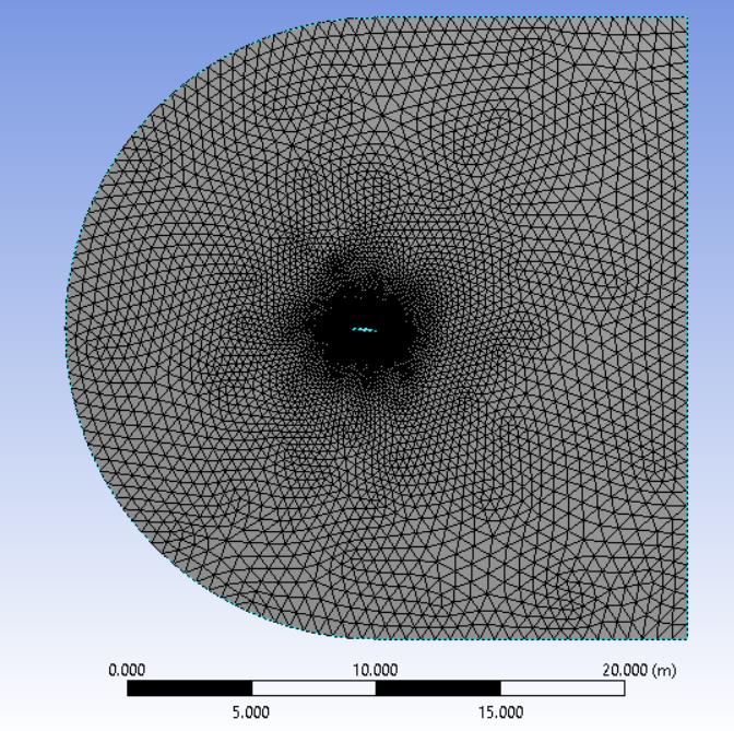 airfoil-aerodynamics-ansys-fluent Diagram