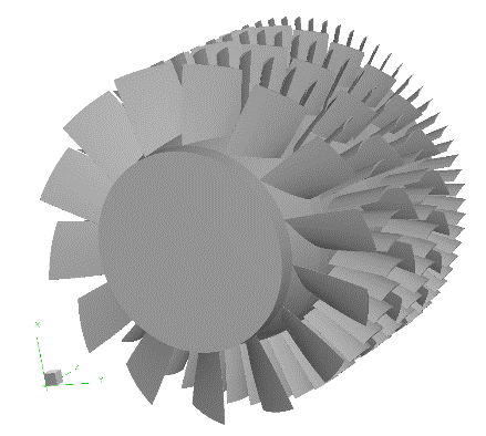 axial-compressor-blade-cfd Diagram