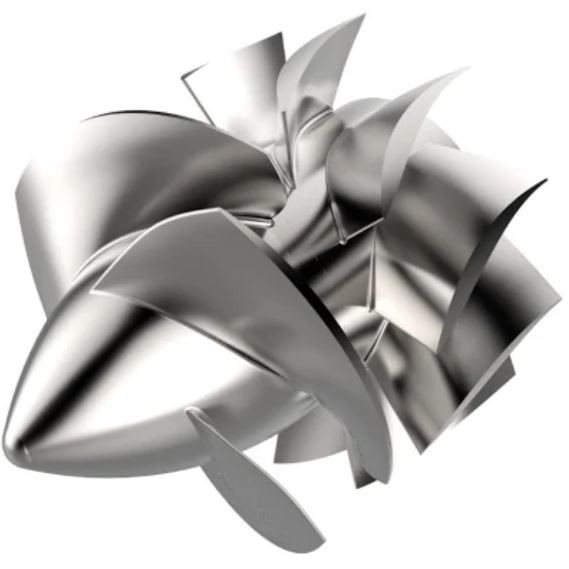axial-flow-pump-openfoam Diagram