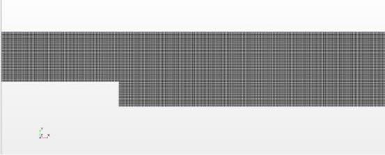 backward-facing-step-flow-ansys Diagram
