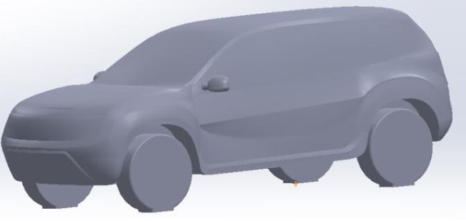 car-aerodynamics-cfd-ansys Diagram
