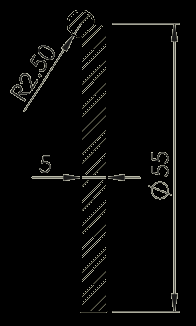 check-valve-flow-cfd Diagram