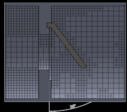 check-valve-flow-cfd Diagram